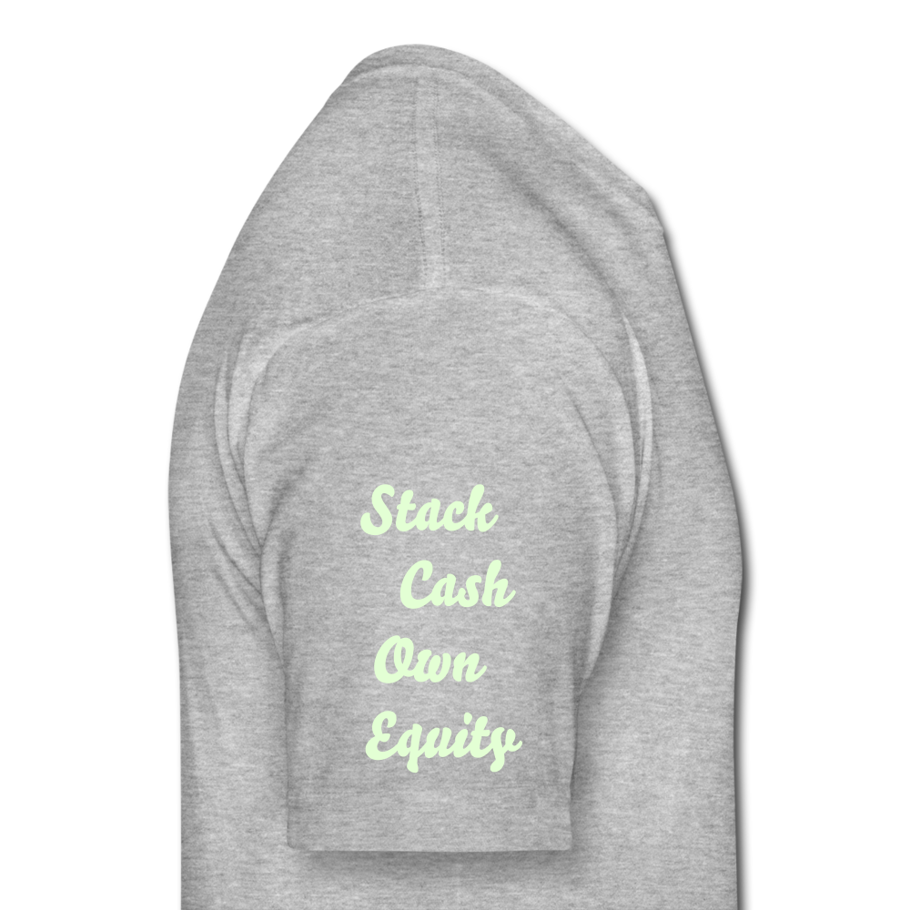 S.C.O.E "EQUITY" Shirt - heather gray