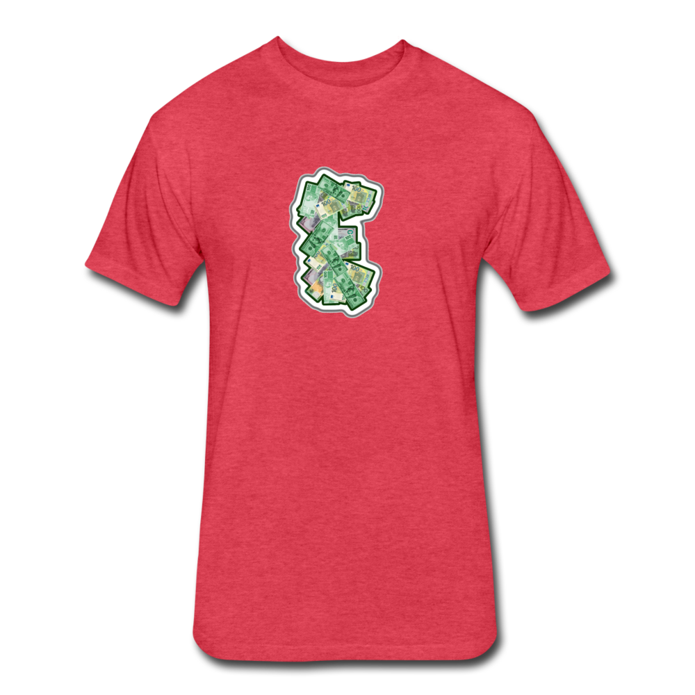 S.C.O.E "EQUITY" Shirt - heather red