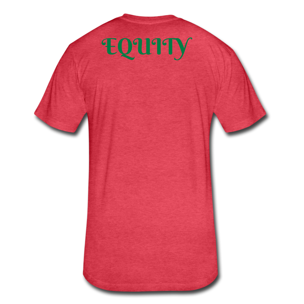 S.C.O.E "EQUITY" Shirt - heather red