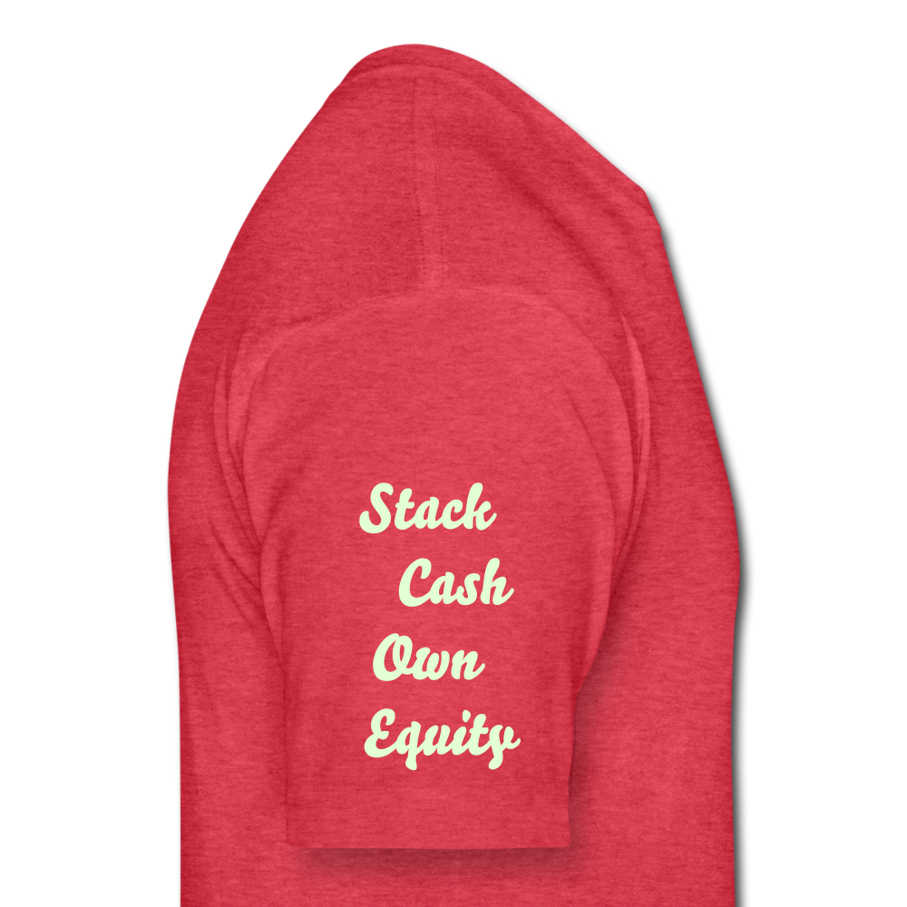 S.C.O.E "EQUITY" Shirt - heather red