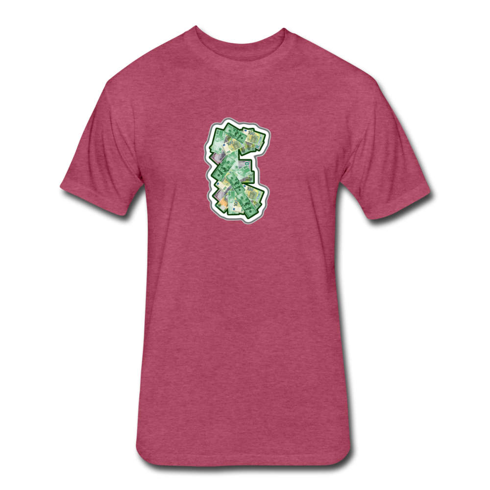 S.C.O.E "EQUITY" Shirt - heather burgundy
