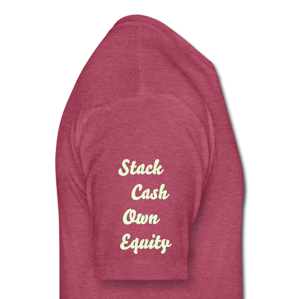 S.C.O.E "EQUITY" Shirt - heather burgundy