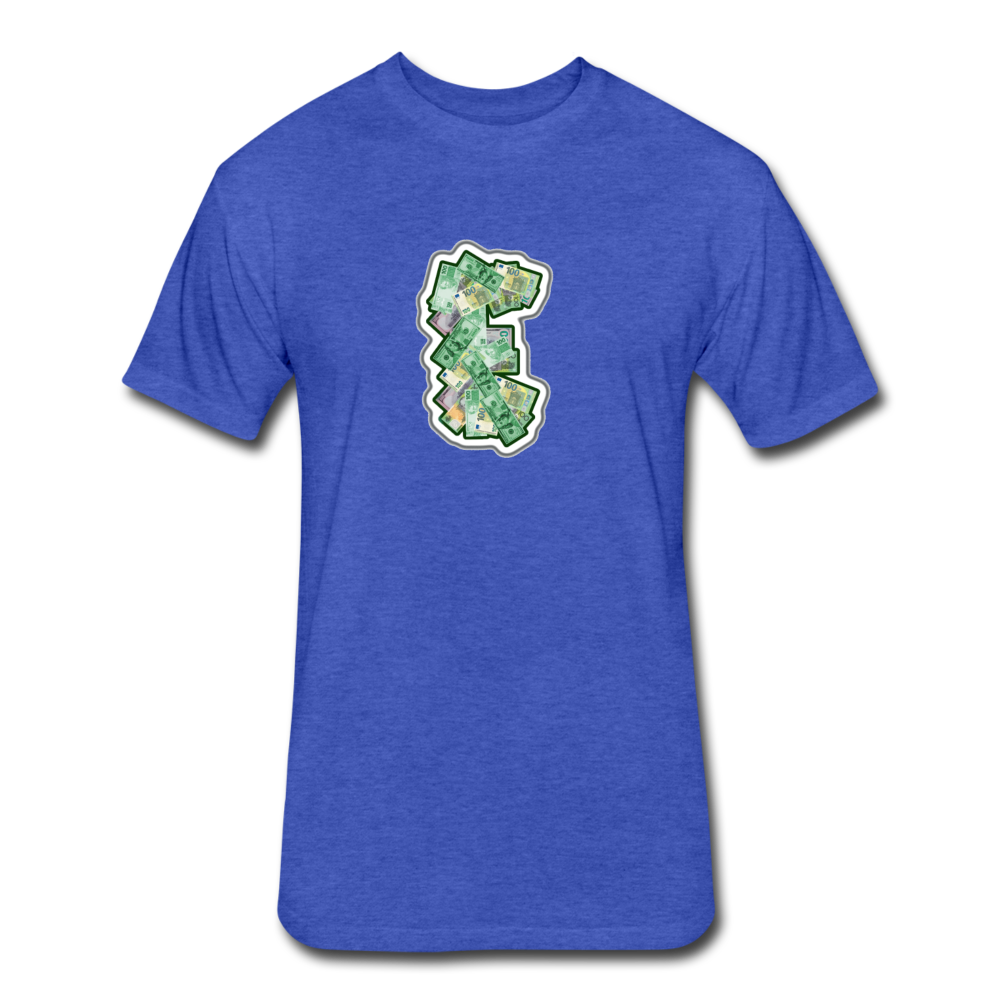 S.C.O.E "EQUITY" Shirt - heather royal
