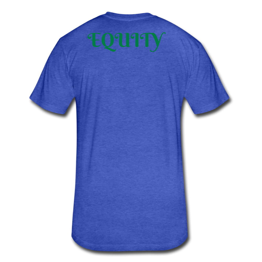 S.C.O.E "EQUITY" Shirt - heather royal