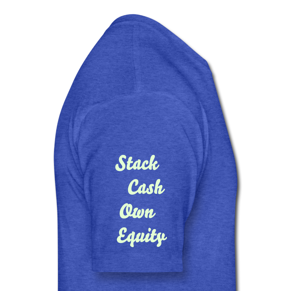 S.C.O.E "EQUITY" Shirt - heather royal
