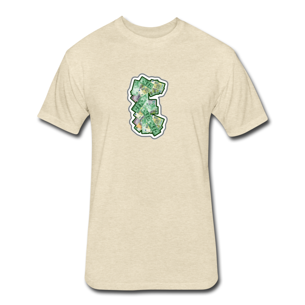 S.C.O.E "EQUITY" Shirt - heather cream