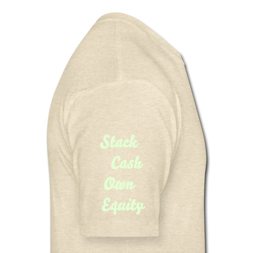 S.C.O.E "EQUITY" Shirt - heather cream