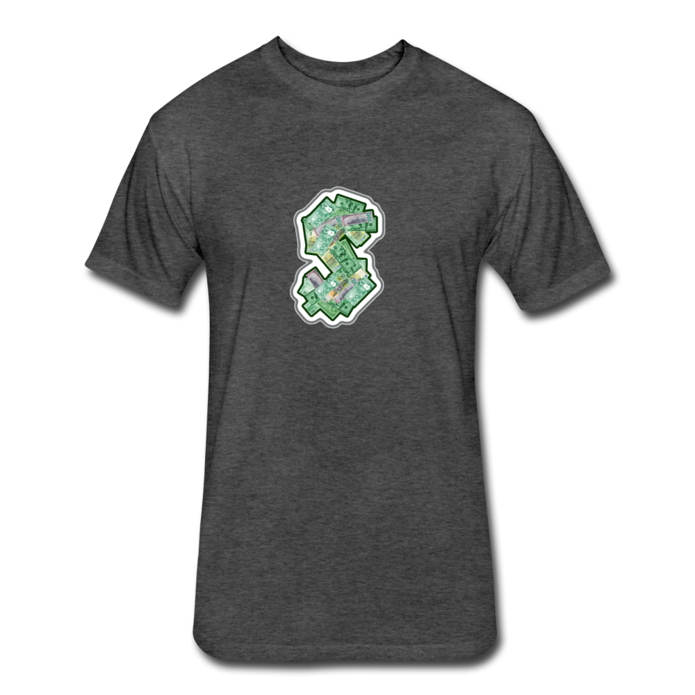 S.C.O.E "Stack" Shirt - heather black