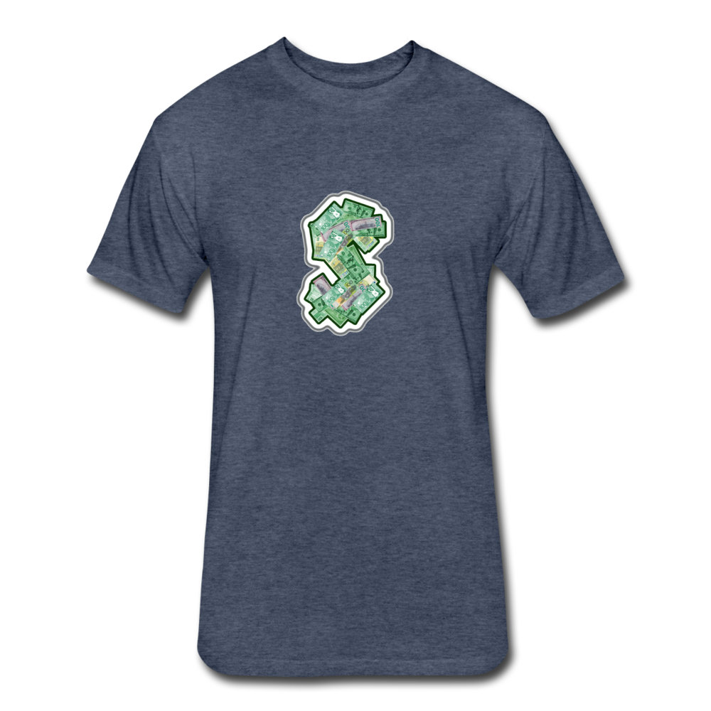 S.C.O.E "Stack" Shirt - heather navy