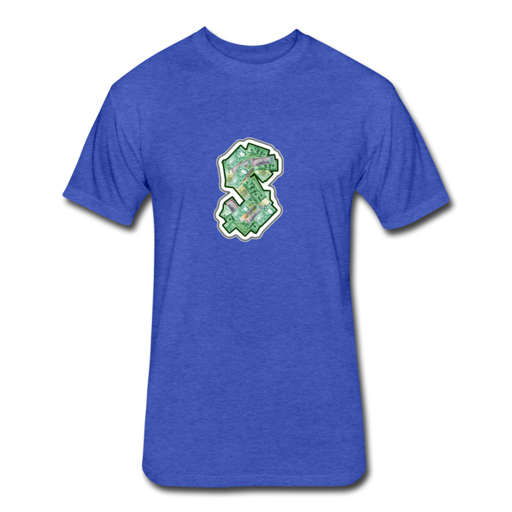 S.C.O.E "Stack" Shirt - heather royal