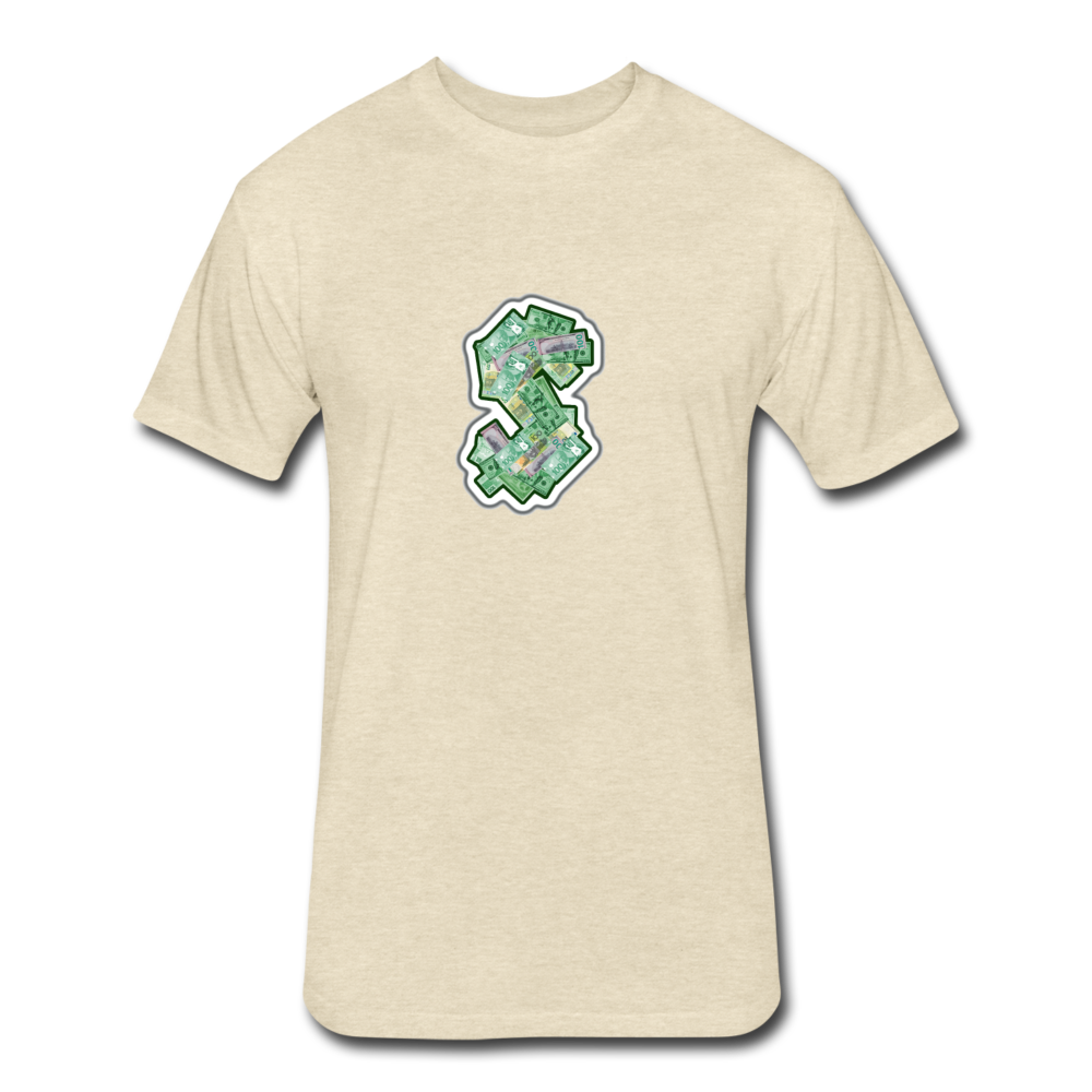 S.C.O.E "Stack" Shirt - heather cream