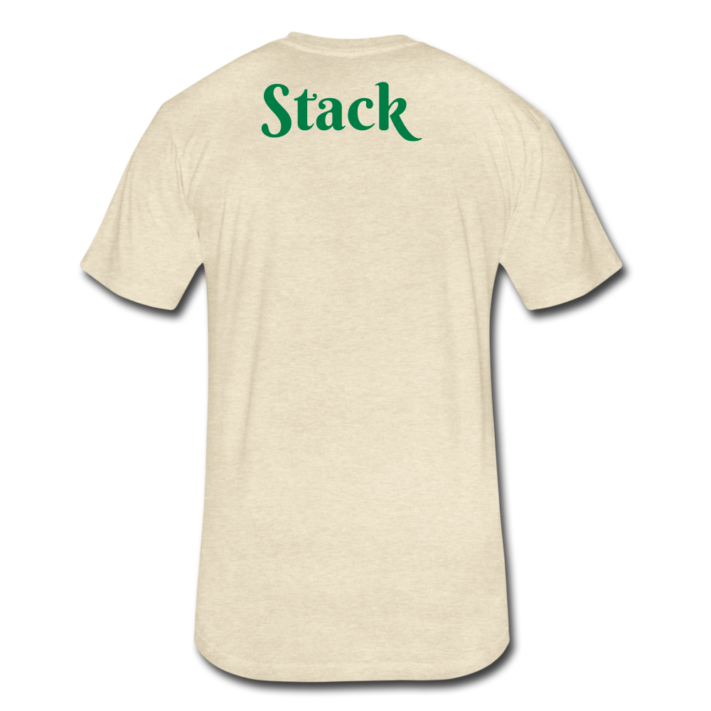 S.C.O.E "Stack" Shirt - heather cream