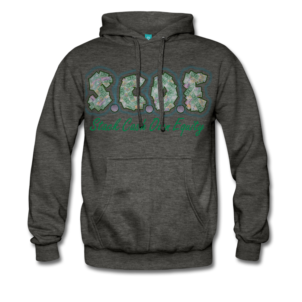 Rogue Logo S.C.O.E Hoodie - charcoal