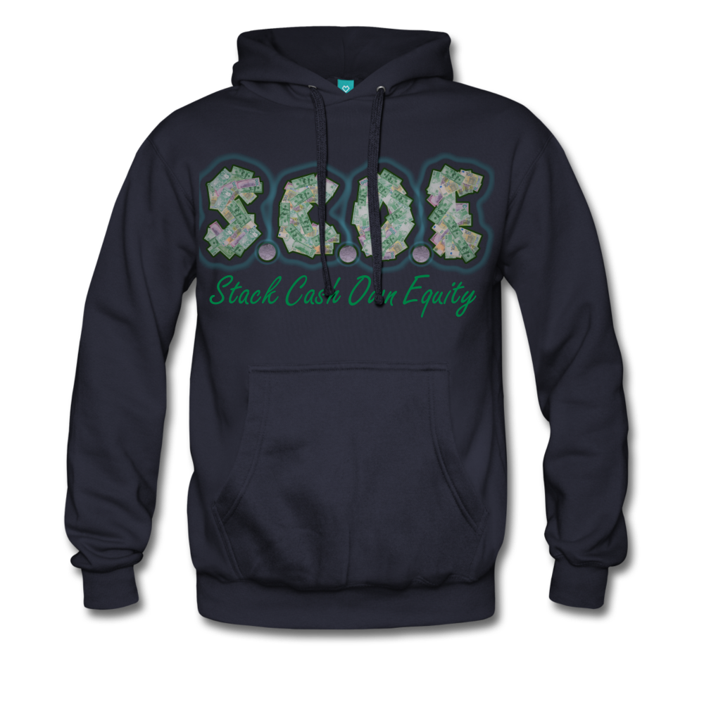 Rogue Logo S.C.O.E Hoodie - navy