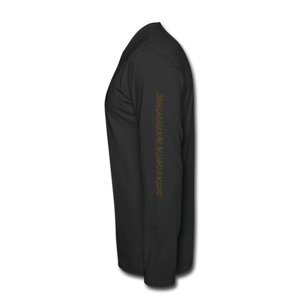 S.C.O.E Premium Long Sleeve Shirt - black