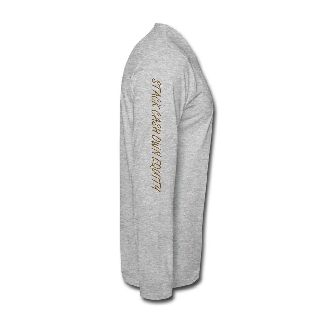 S.C.O.E Premium Long Sleeve Shirt - heather gray