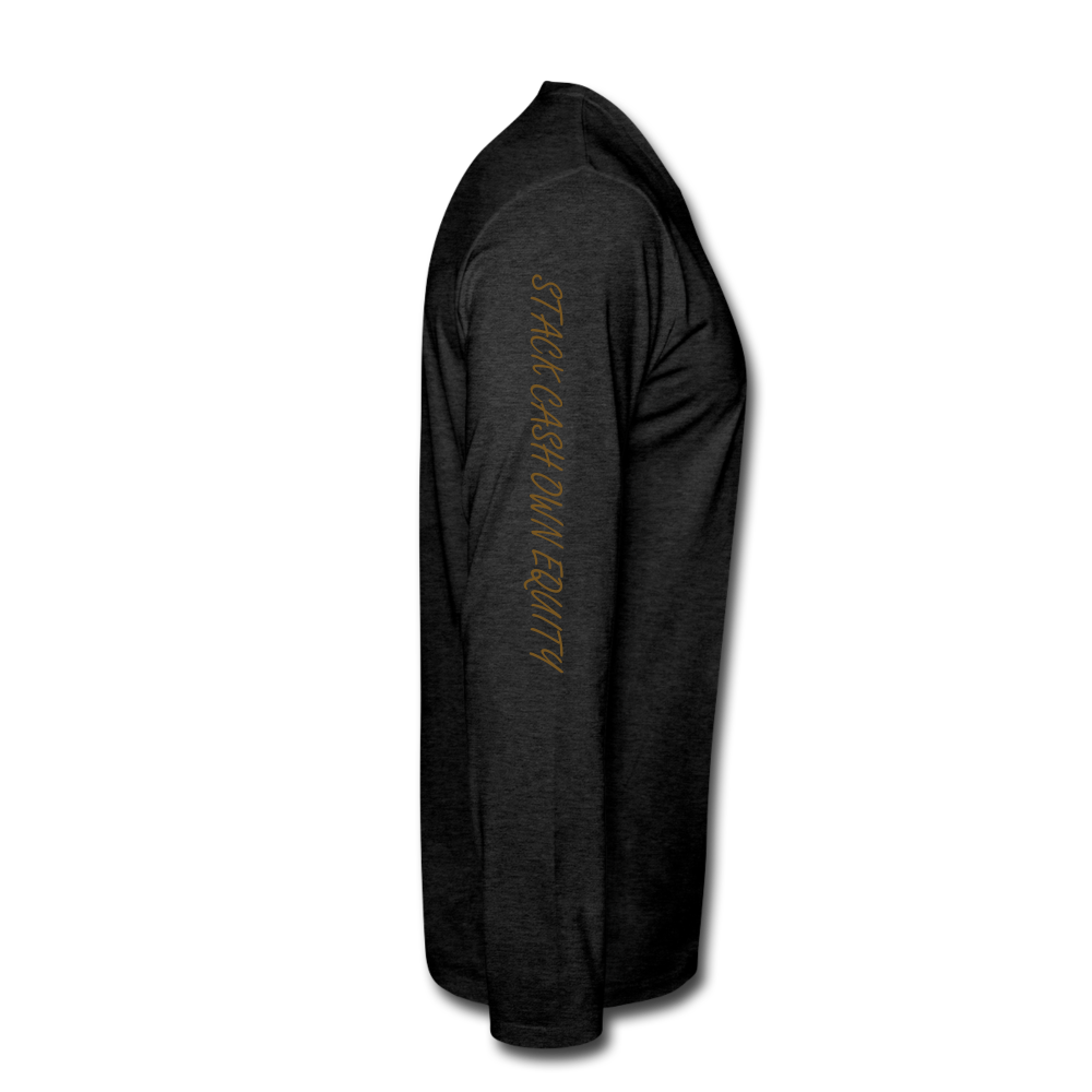S.C.O.E Premium Long Sleeve Shirt - charcoal gray