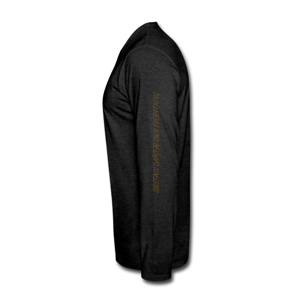 S.C.O.E Premium Long Sleeve Shirt - charcoal gray
