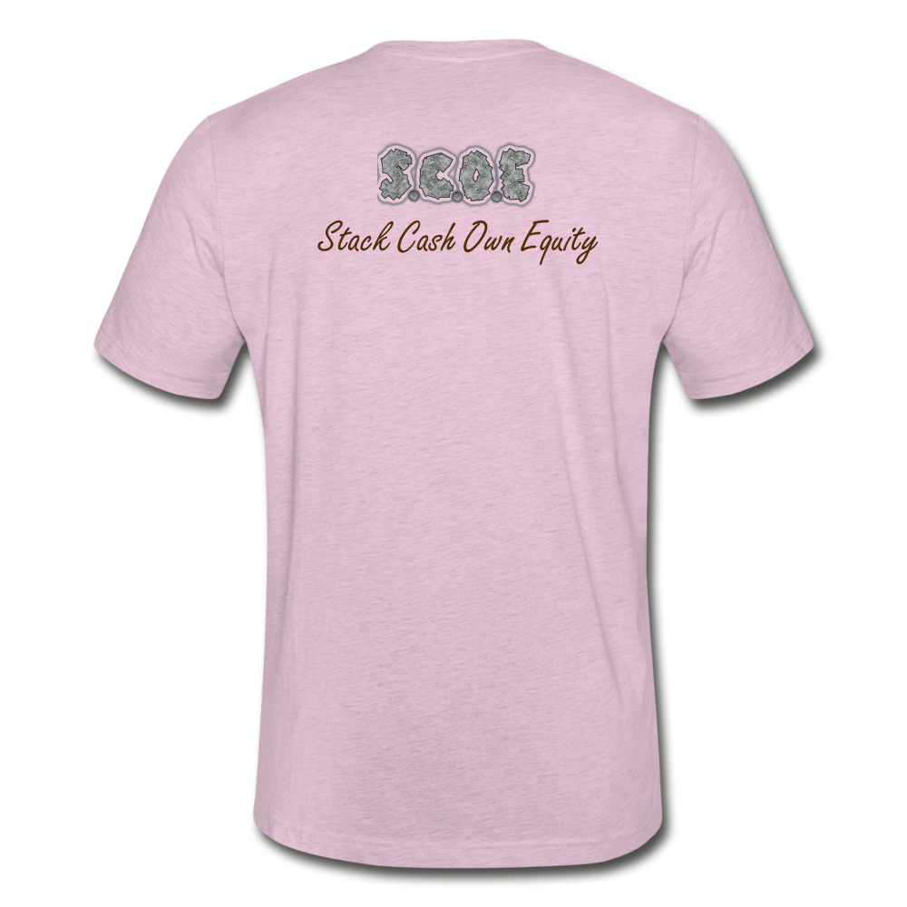 S.C.O.E Heather Prism T-Shirt - heather prism lilac
