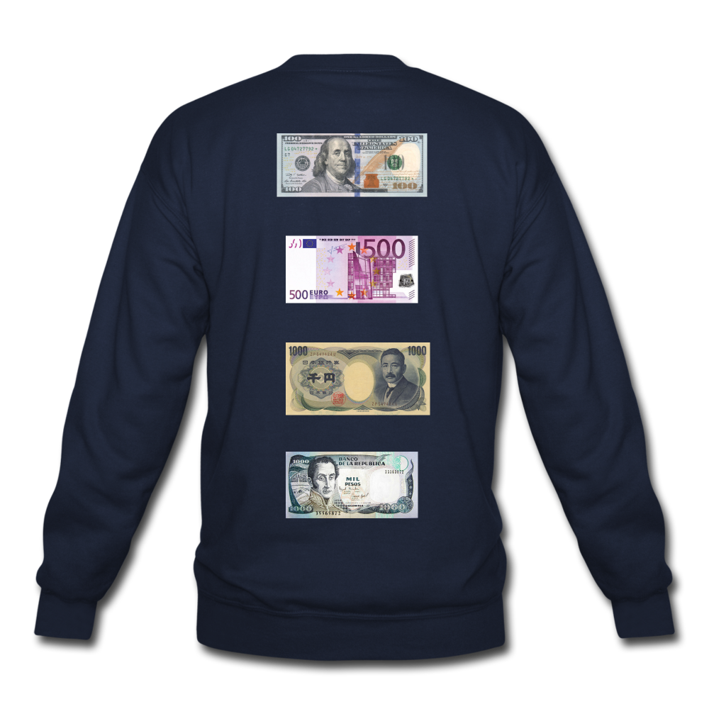 S.C.O.E Money Crewneck - navy