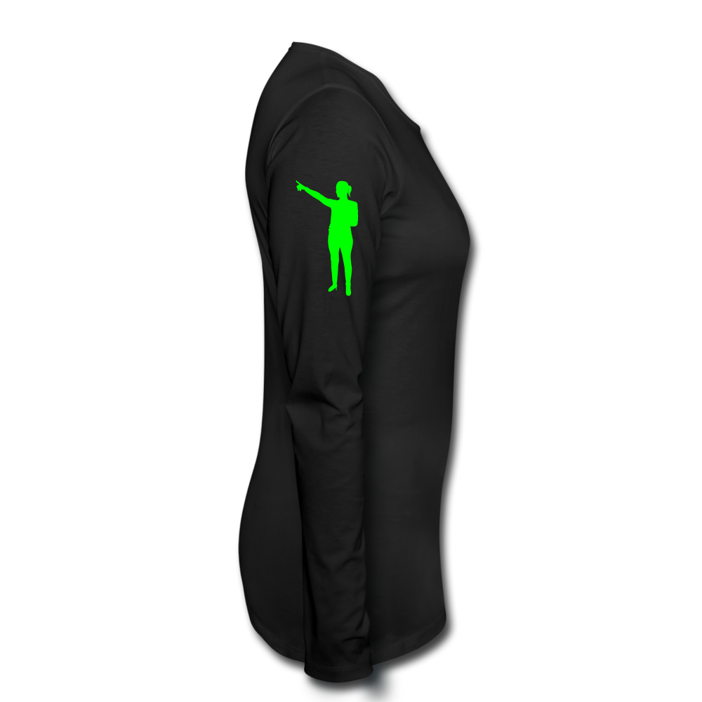 S.C.O.E Women's Premium Long Sleeve T-Shirt - black