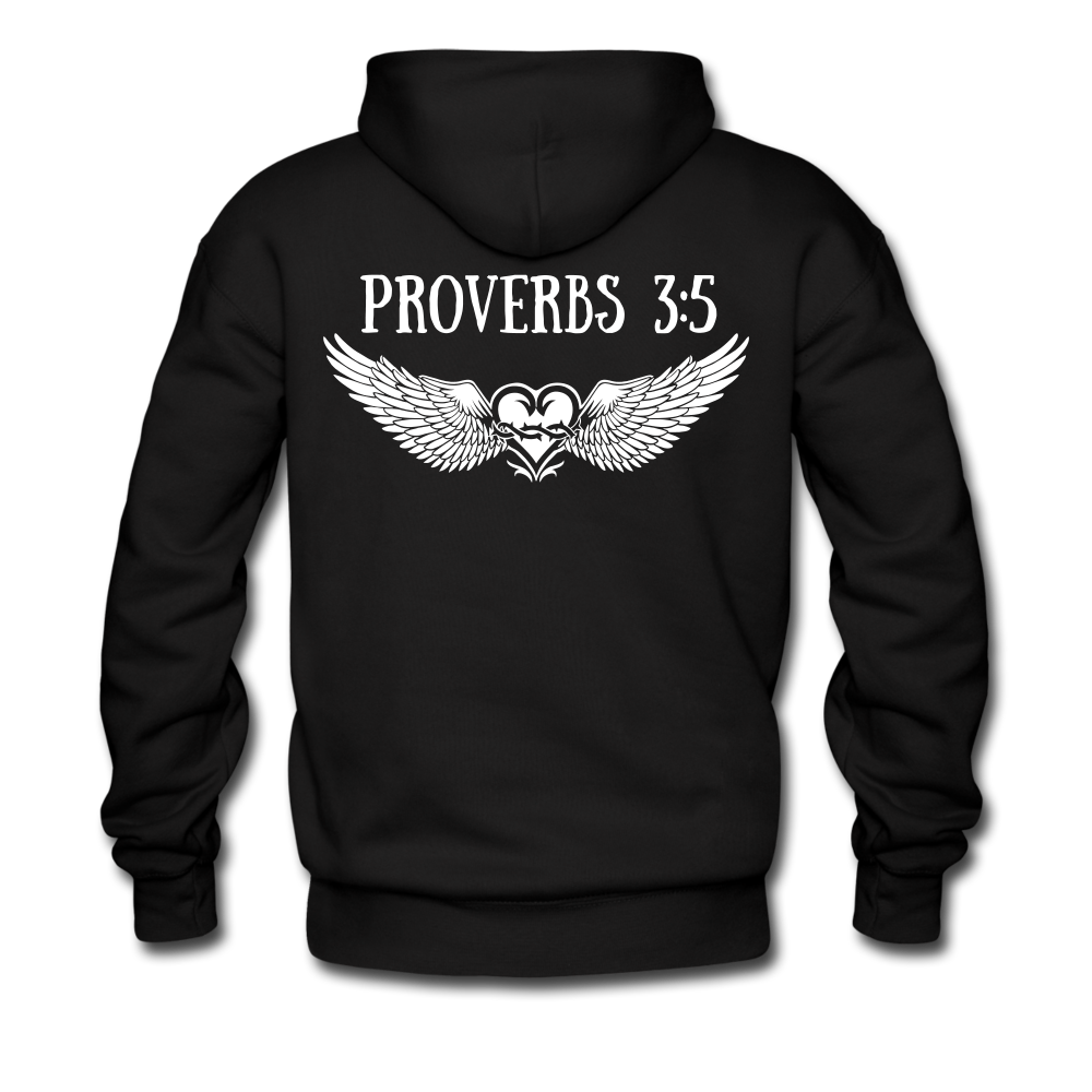 S.C.O.E "Proverbs 3:5" Hoodie - black