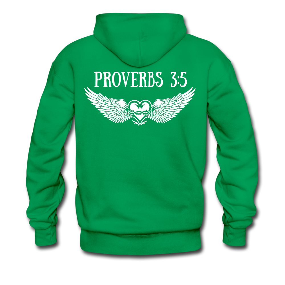 S.C.O.E "Proverbs 3:5" Hoodie - kelly green