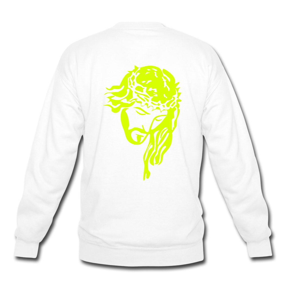 S.C.O.E King of Kings Crewneck Sweatshirt - white