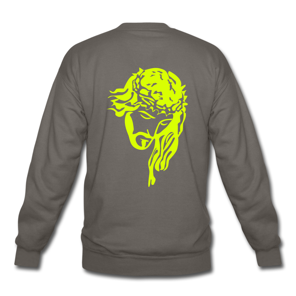 S.C.O.E King of Kings Crewneck Sweatshirt - asphalt gray