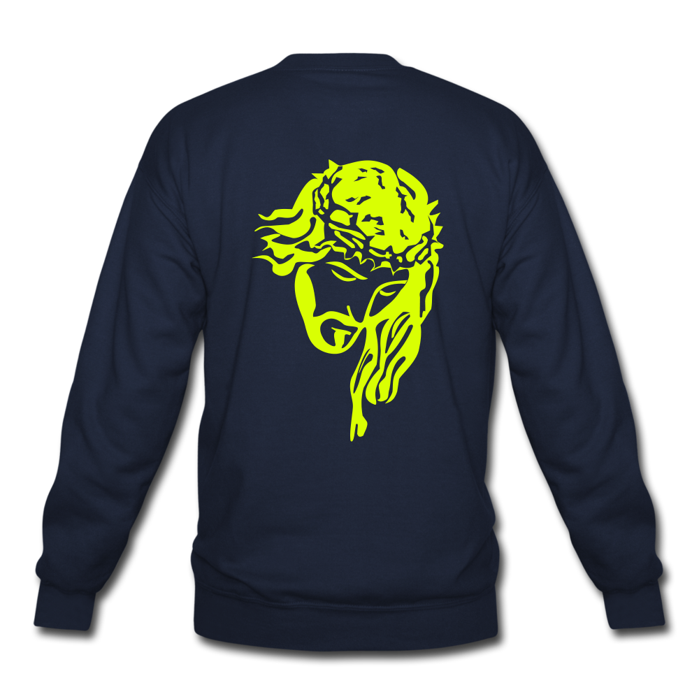 S.C.O.E King of Kings Crewneck Sweatshirt - navy
