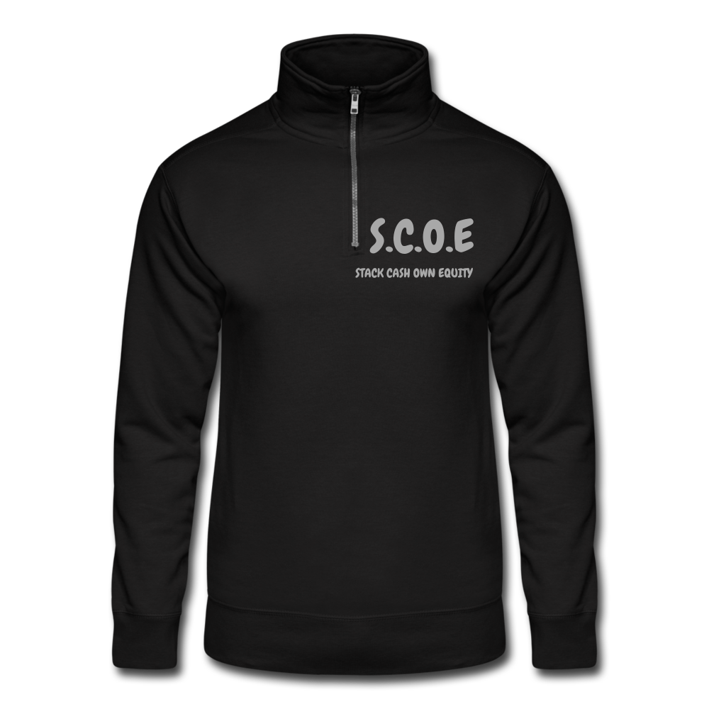 S.C.O.E Wolf Pullover - black