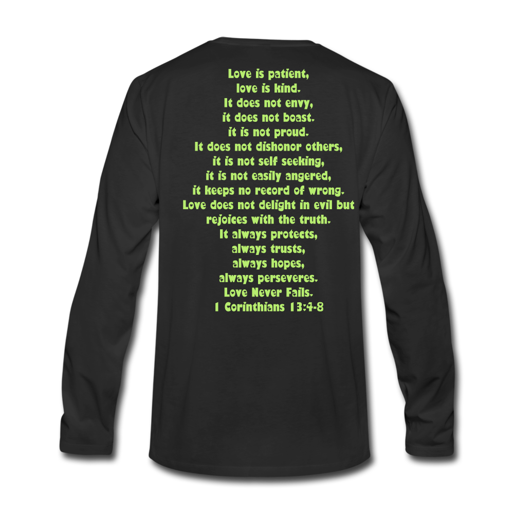 S.C.O.E LOVE Long Sleeve - black