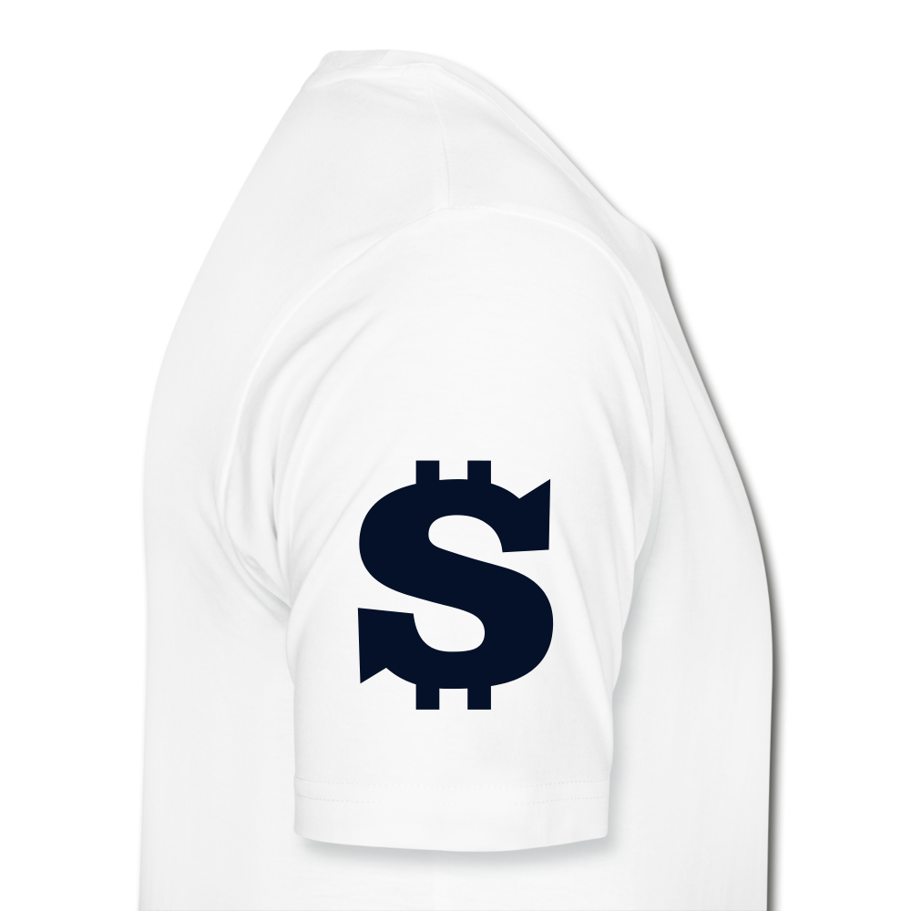 S.C.O.E Abstract Random Tee - white