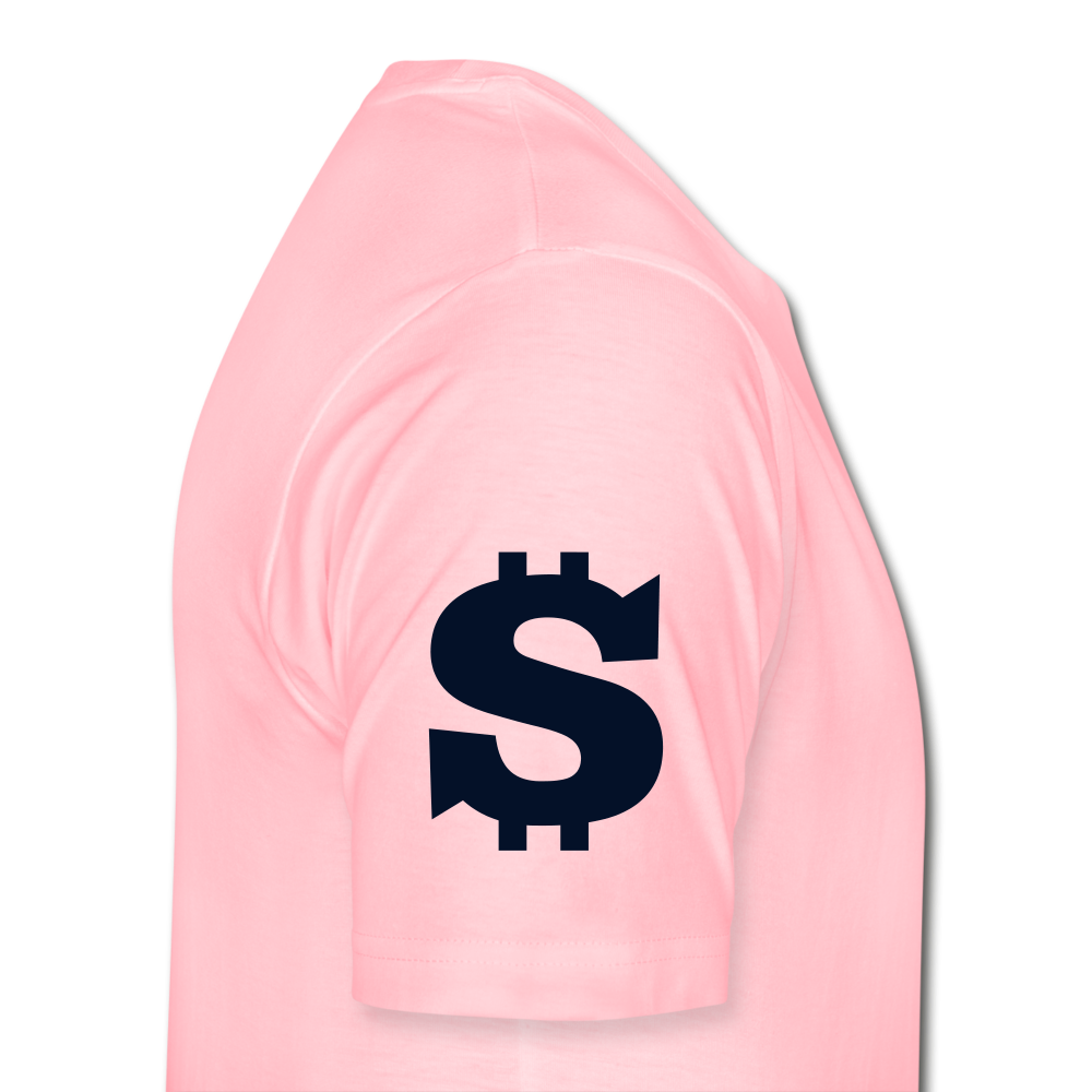 S.C.O.E Abstract Random Tee - pink