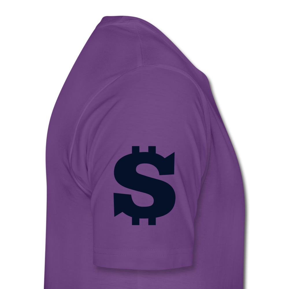 S.C.O.E Abstract Random Tee - purple