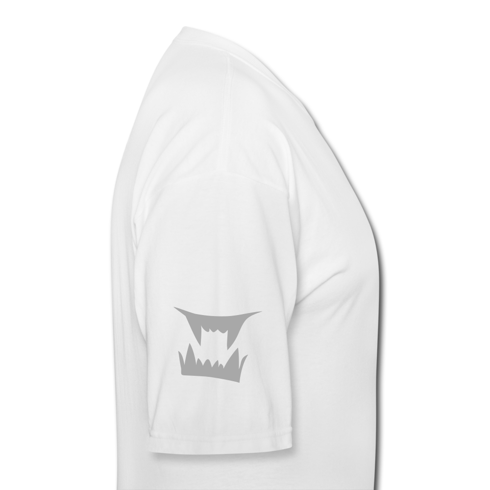 S.C.O.E Vintage Print Tall Tee - white