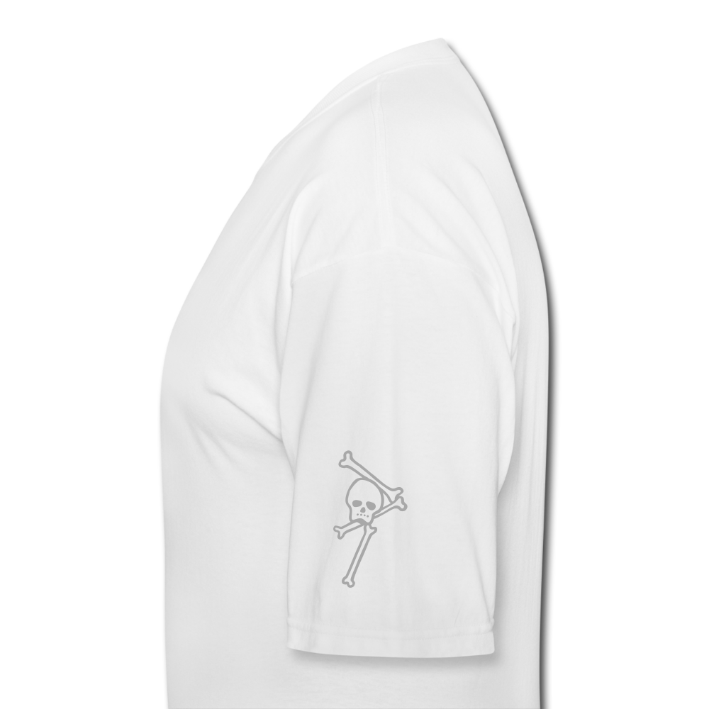S.C.O.E Vintage Print Tall Tee - white