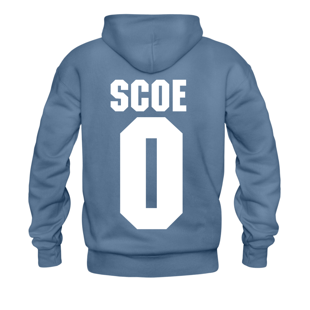 S.C.O.E Rembrandt Hoodie - denim blue