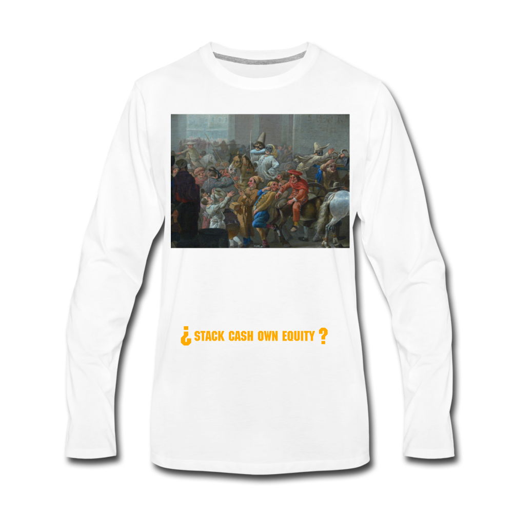S.C.O.E Carnival Long Sleeve - white