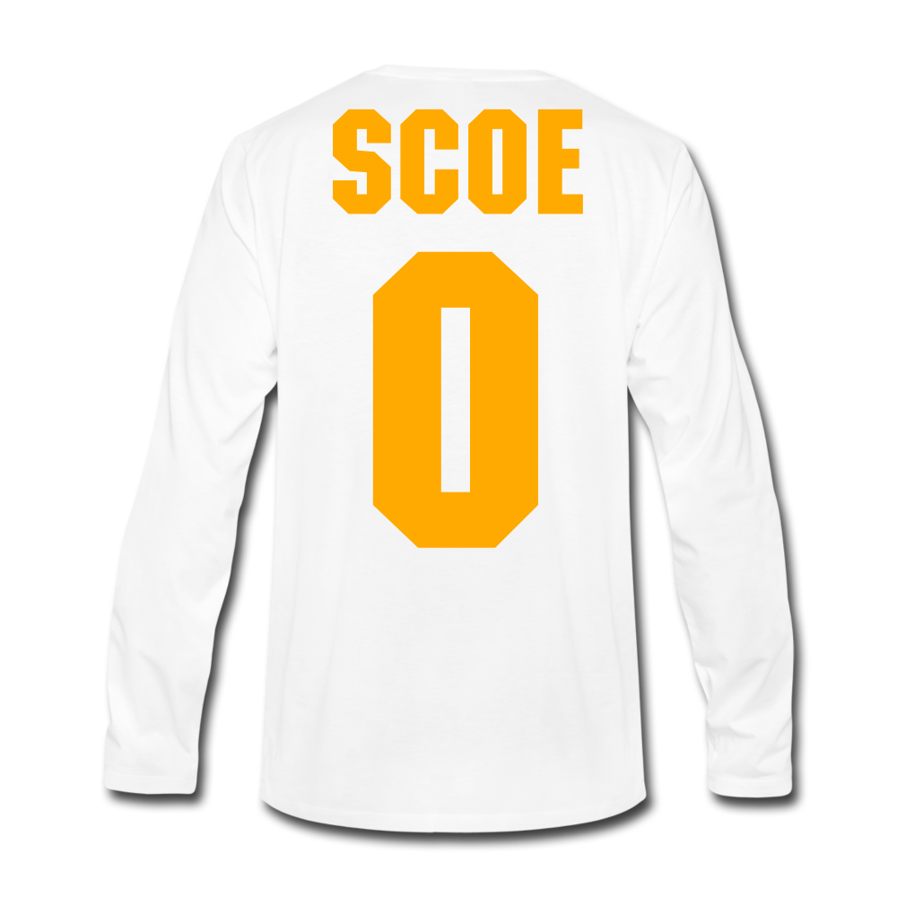 S.C.O.E Carnival Long Sleeve - white