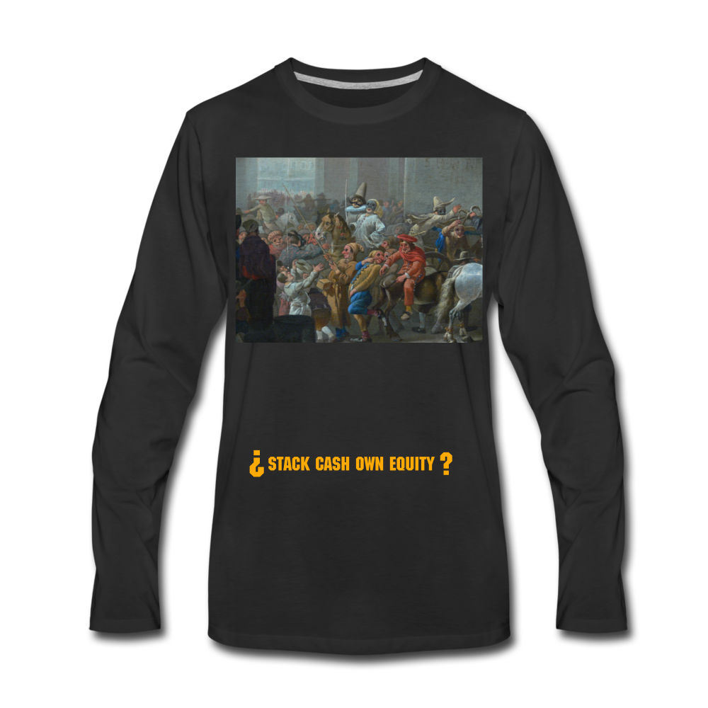S.C.O.E Carnival Long Sleeve - black