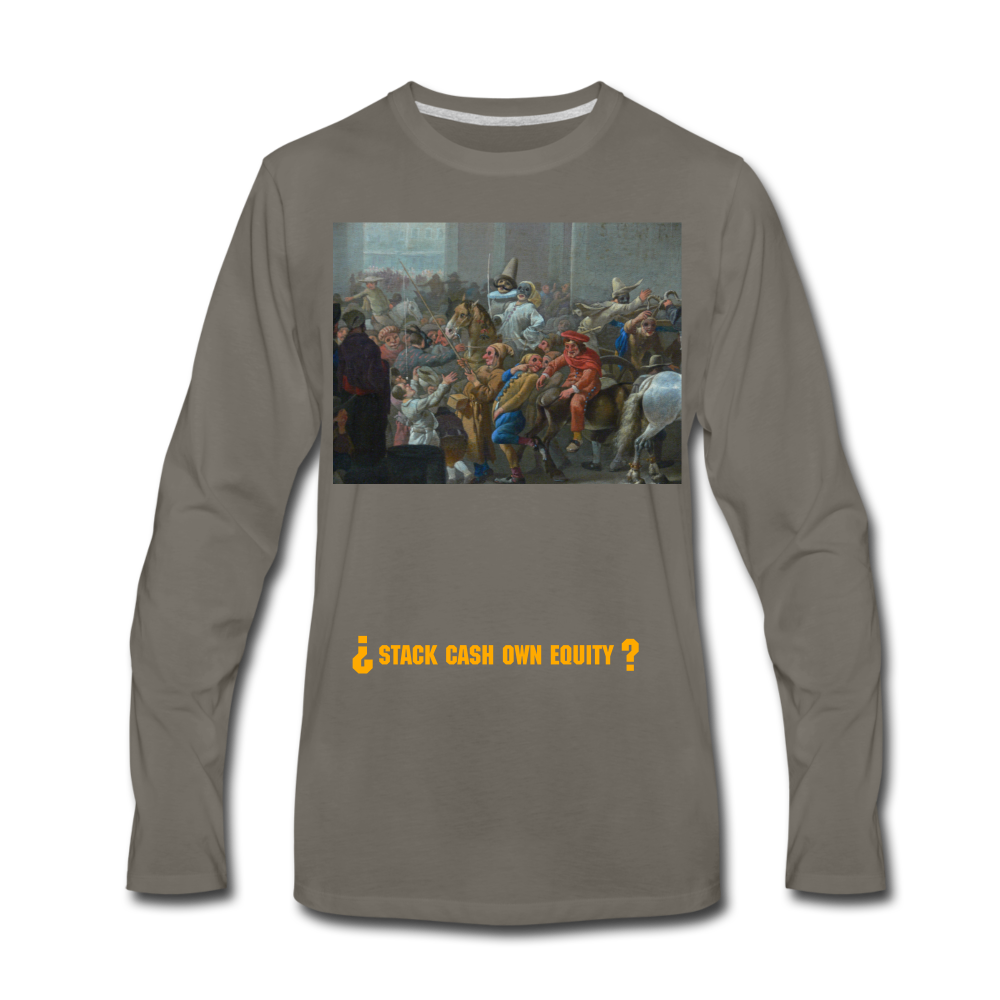 S.C.O.E Carnival Long Sleeve - asphalt gray
