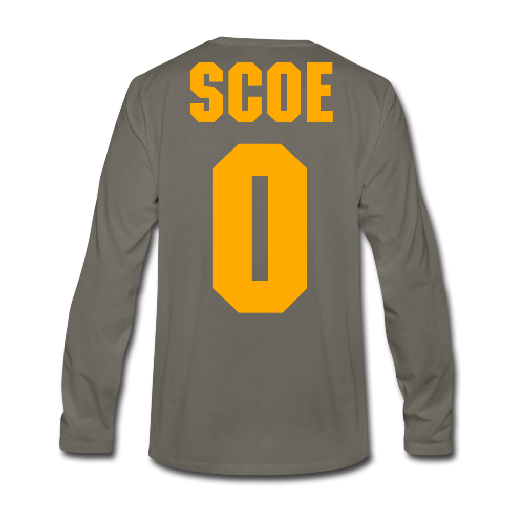 S.C.O.E Carnival Long Sleeve - asphalt gray