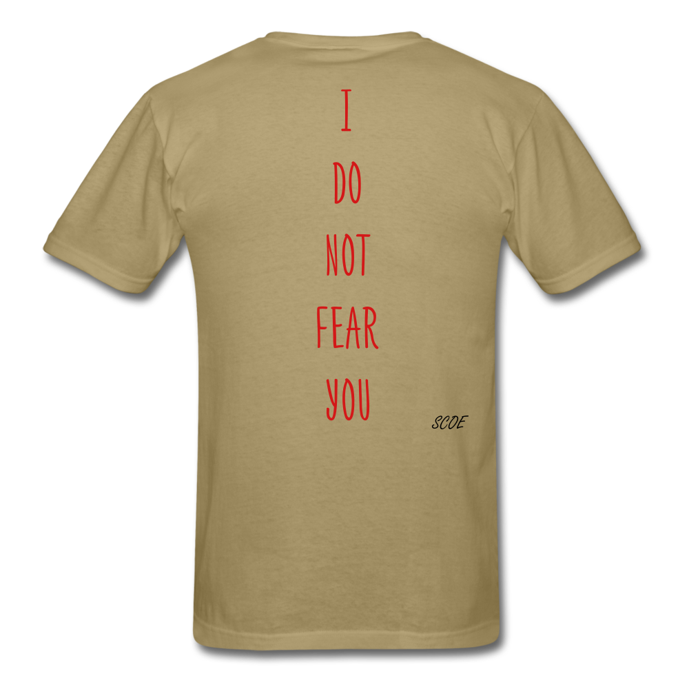 S.C.O.E Fear God T-Shirt - khaki