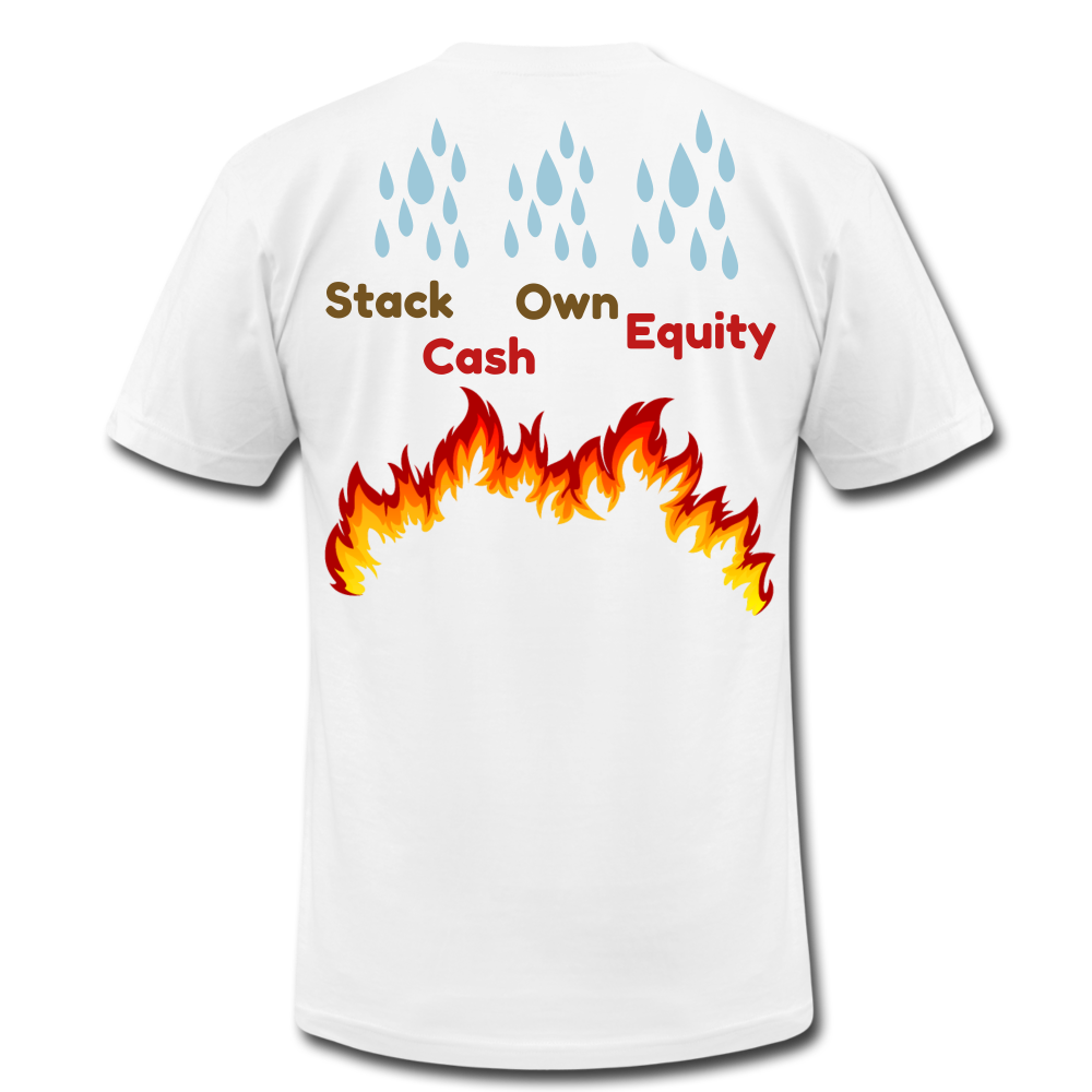 S.C.O.E Fire Jersey T-Shirt - white