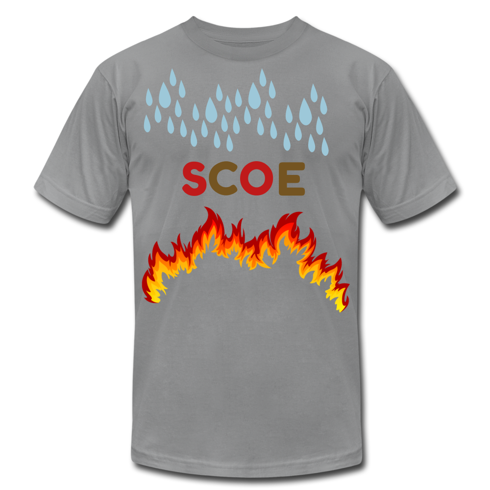S.C.O.E Fire Jersey T-Shirt - slate