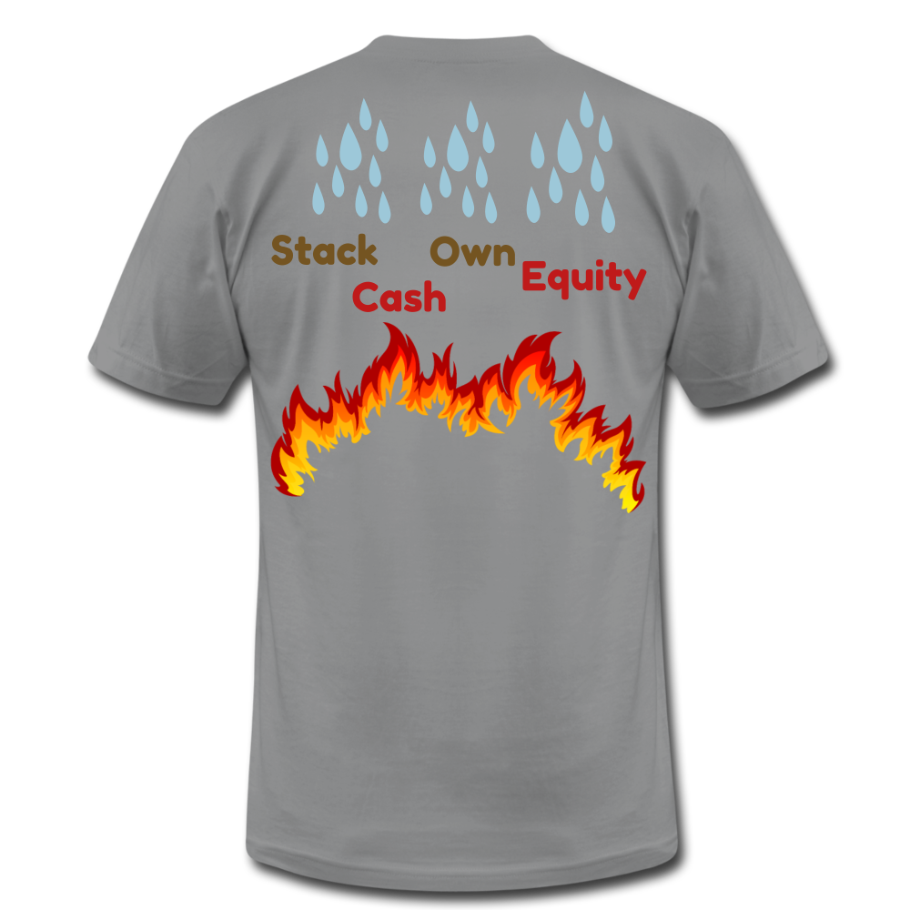 S.C.O.E Fire Jersey T-Shirt - slate