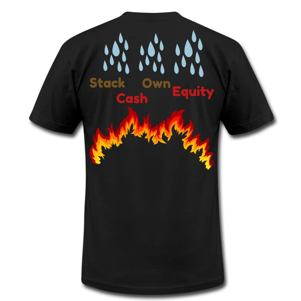 S.C.O.E Fire Jersey T-Shirt - black