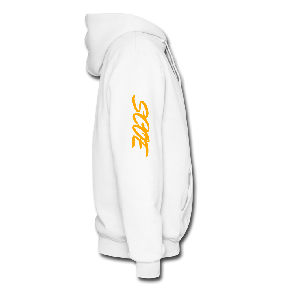 S.C.O.E God Knows Hoodie - white