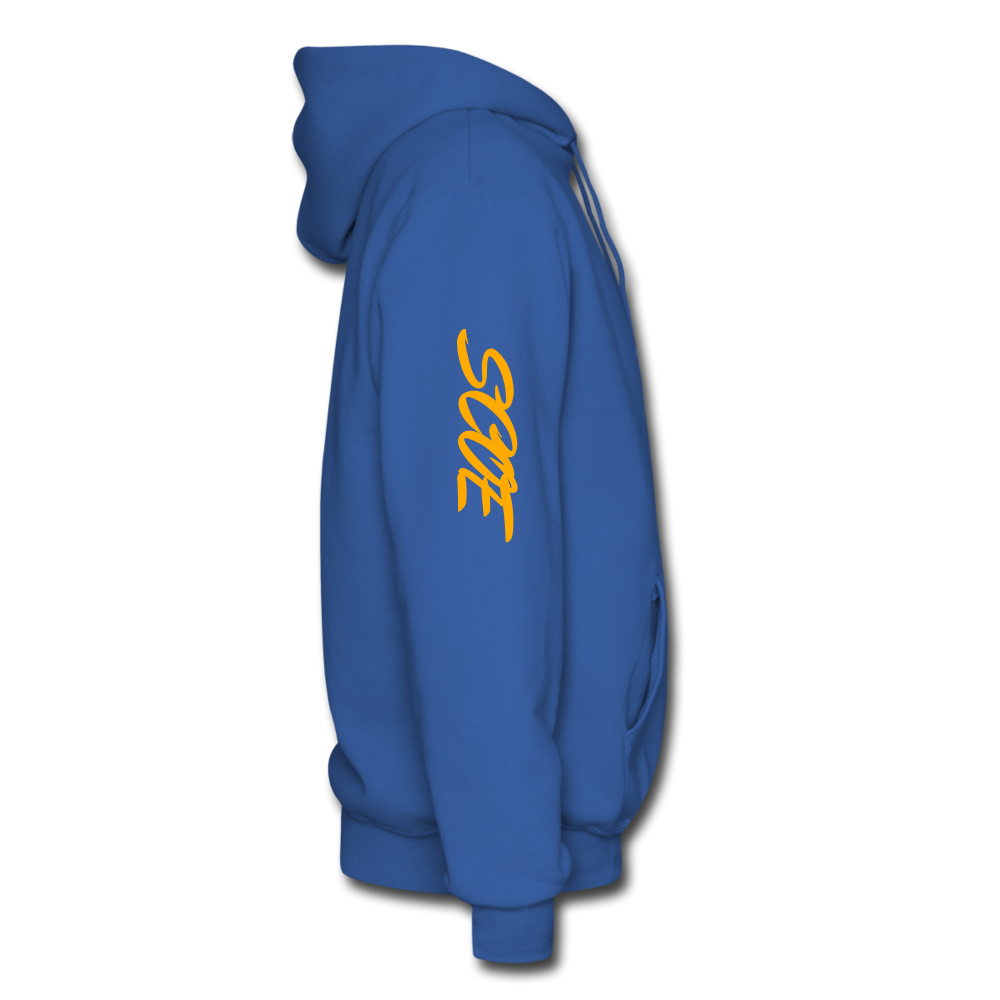 S.C.O.E God Knows Hoodie - royal blue